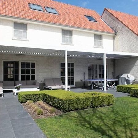 Huswell - Fabulous House For 8 People With Sunny Garden Villa Knokke-Heist Exteriör bild