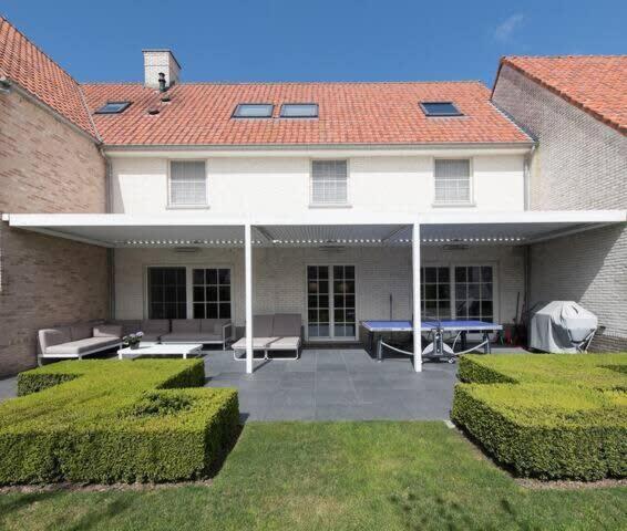 Huswell - Fabulous House For 8 People With Sunny Garden Villa Knokke-Heist Exteriör bild